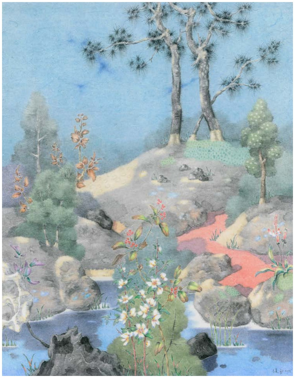 曾健勇《诸野·风静》