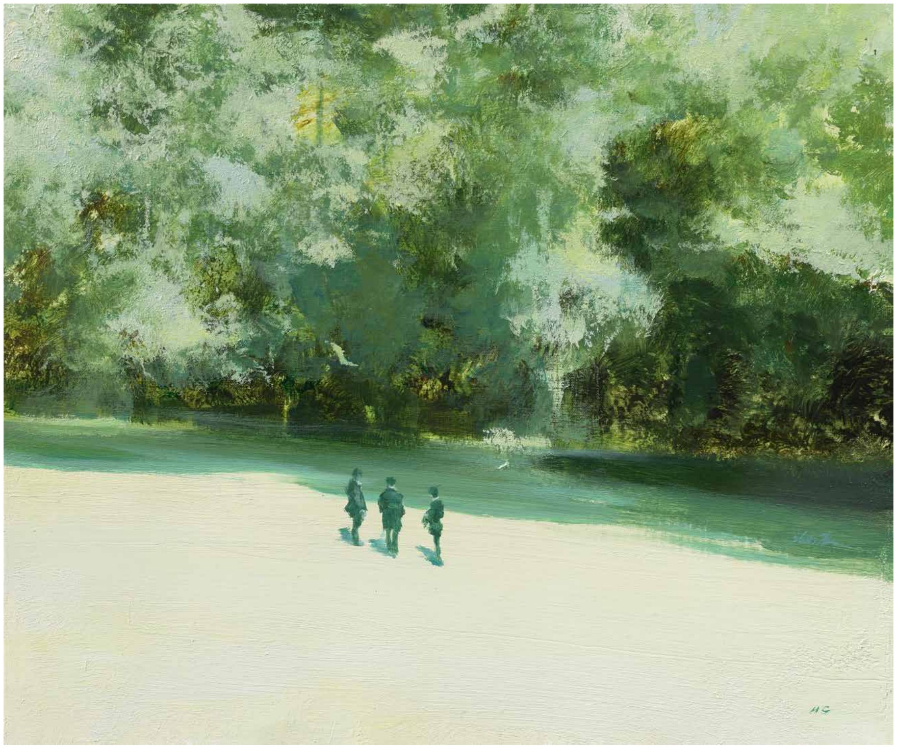 个展《森林精英》