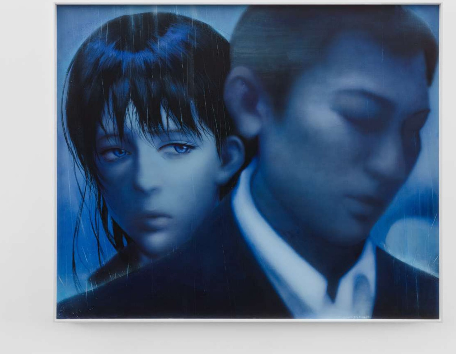 左牵羊个展“雨夜屠夫”《丈夫之美》