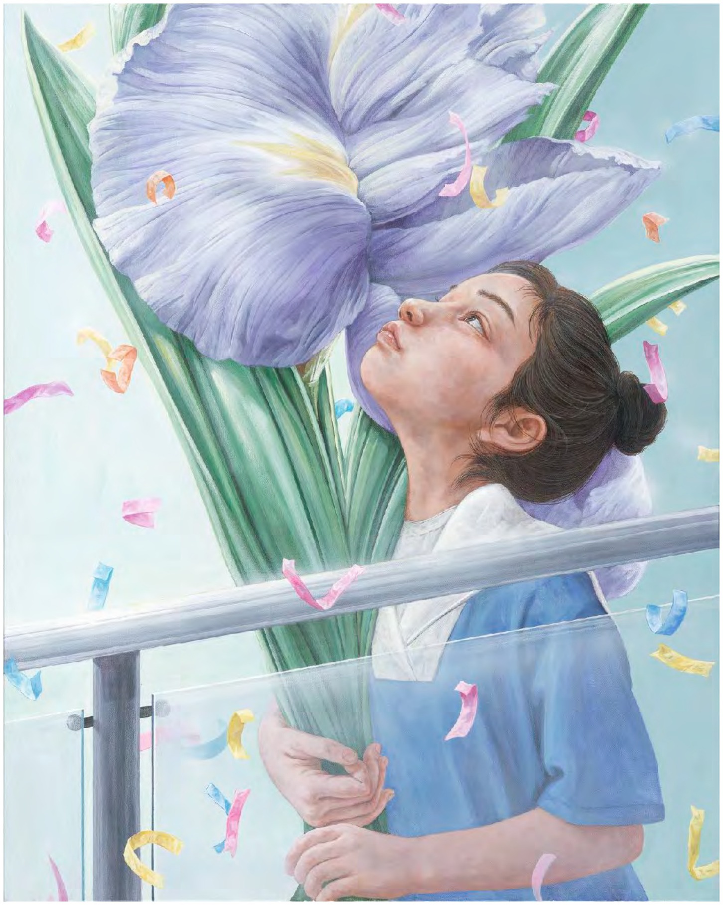 褶皱与浮光《场外1》