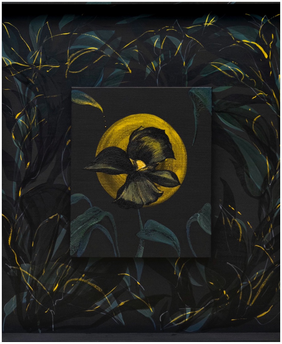 陈欣《《剧场中,破晓》No.3》
