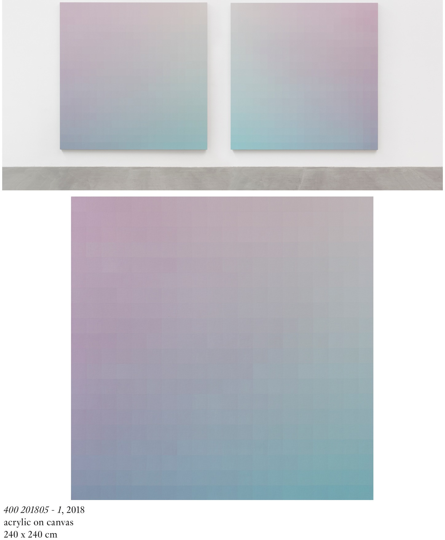 作为本体的日常 展览现场 The Everyday as Ontology