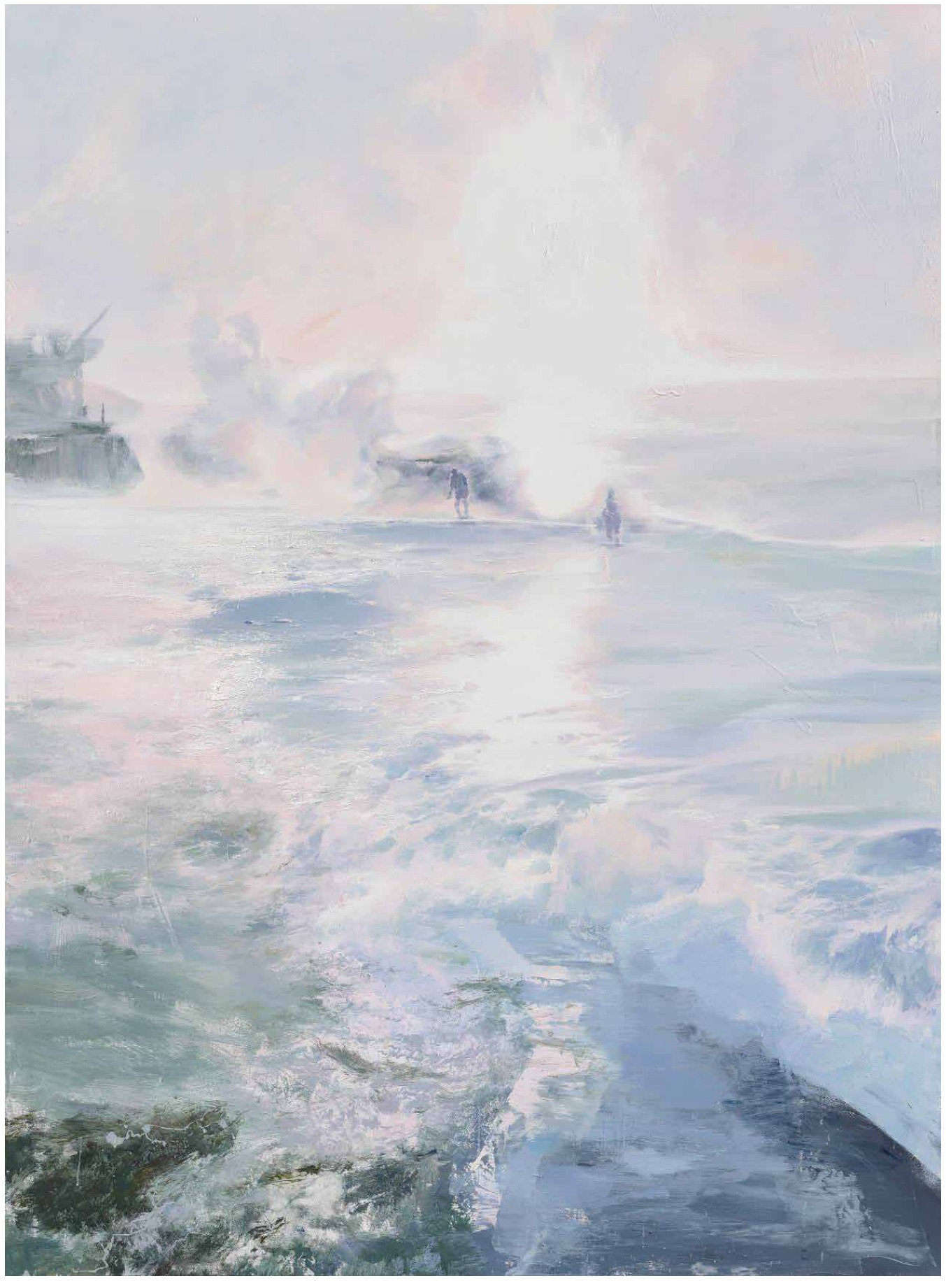 个展《冰海》