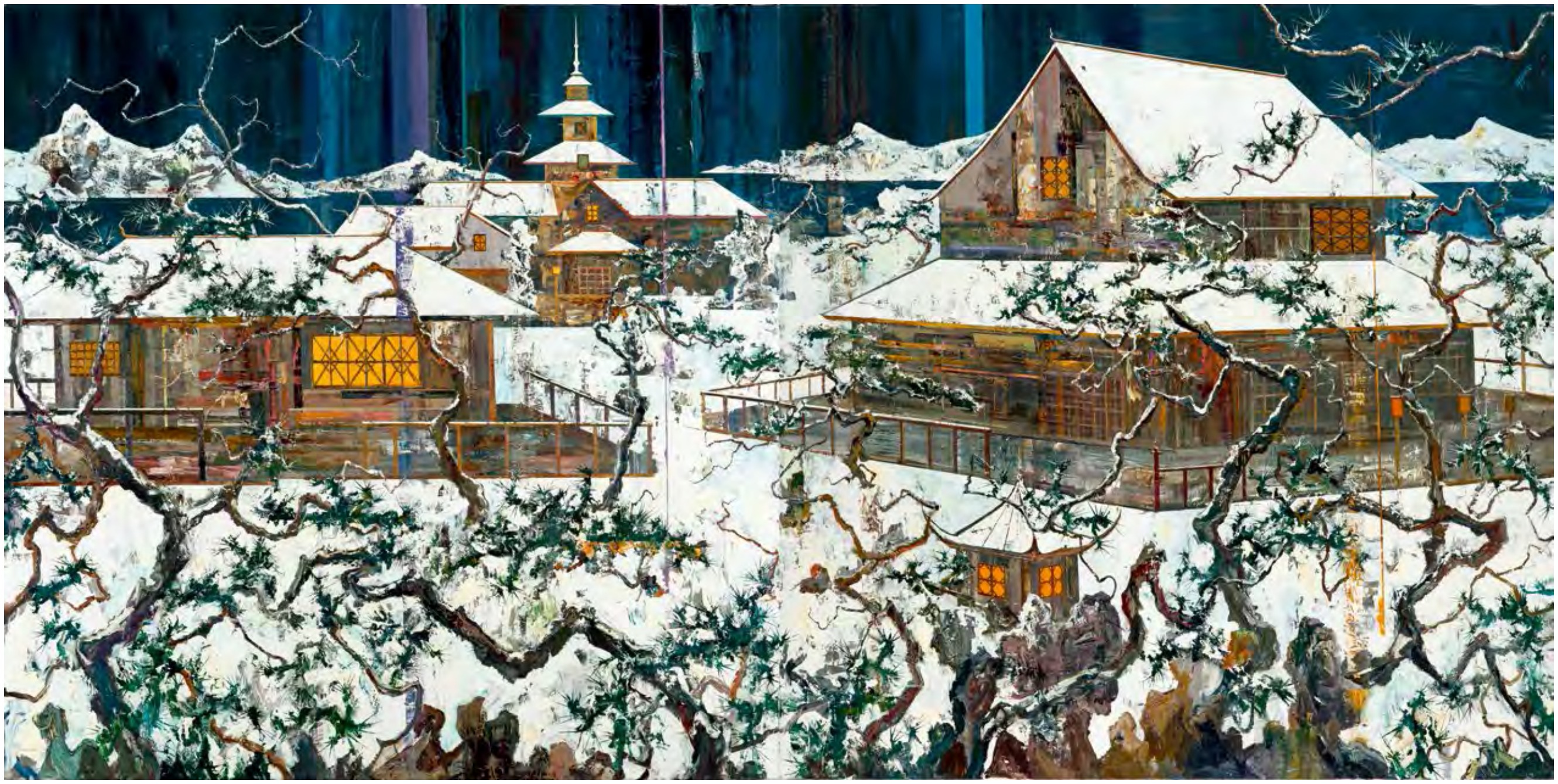 王源远《大风雪堂》
