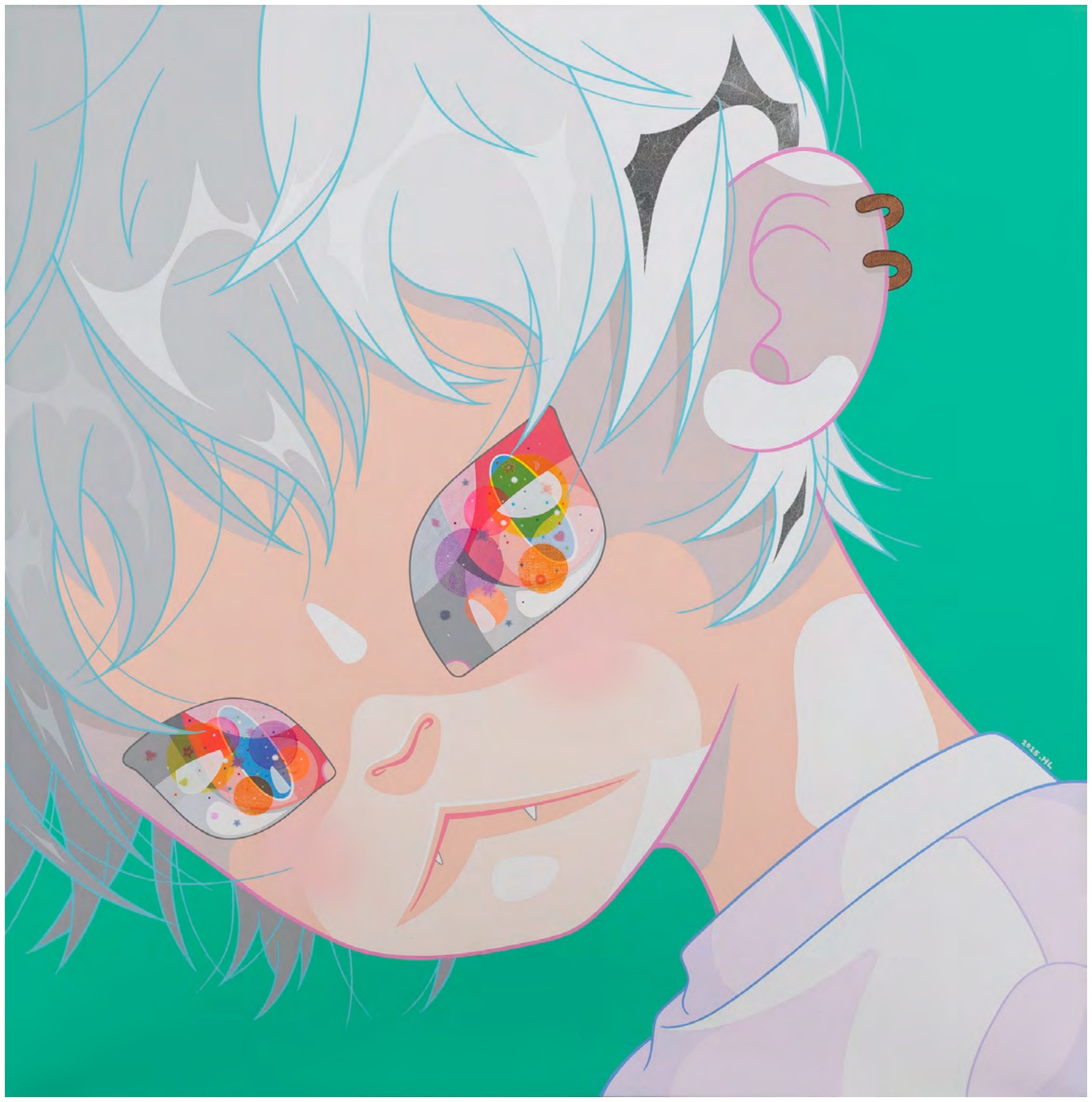 郝朗《少年二》