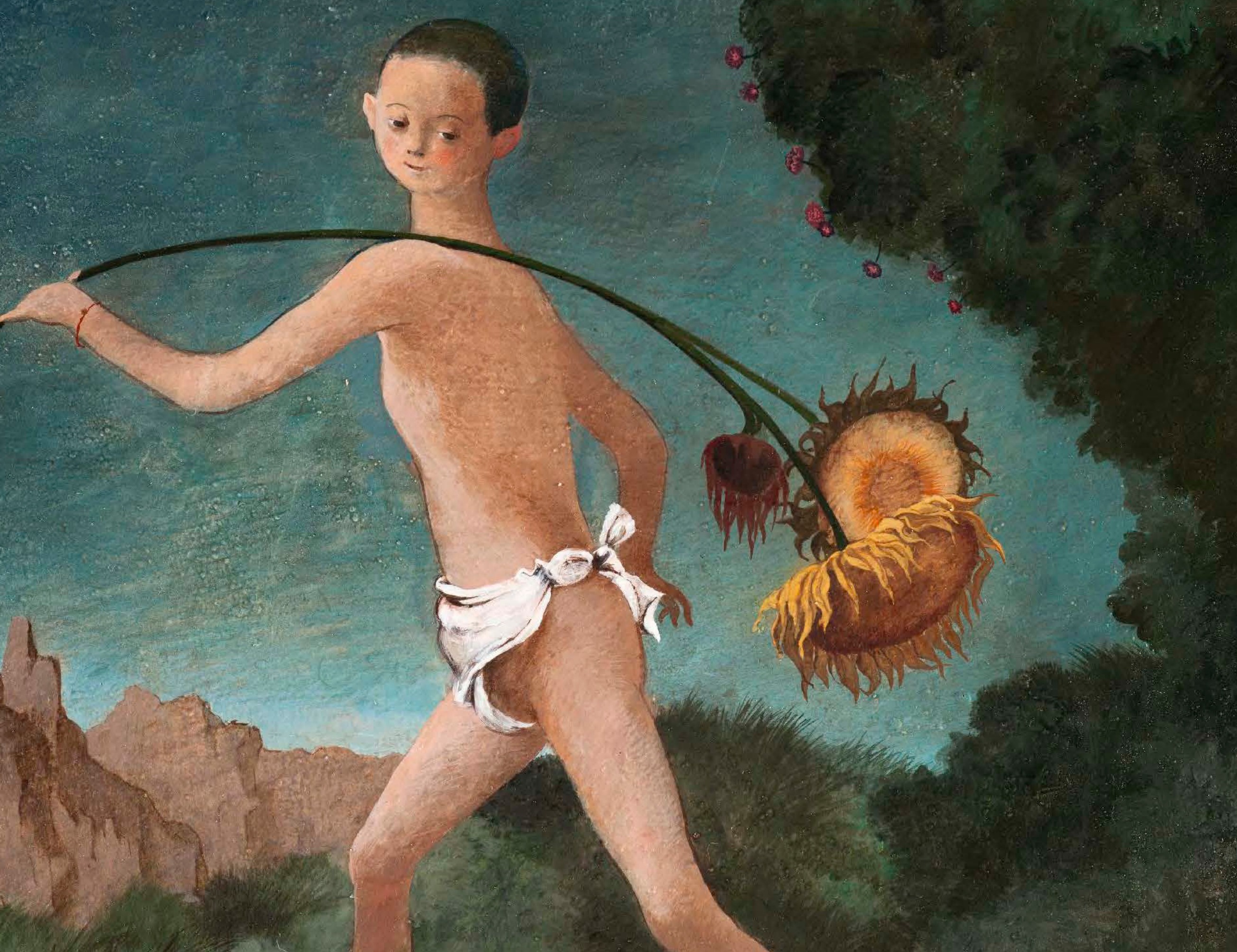 独角戏《少年年》