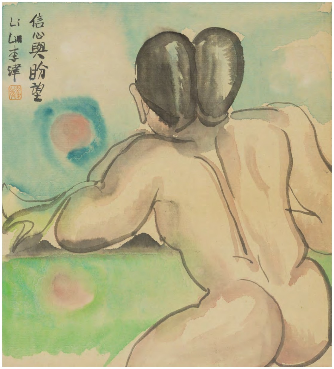 禅房花木深《信心与盼望》