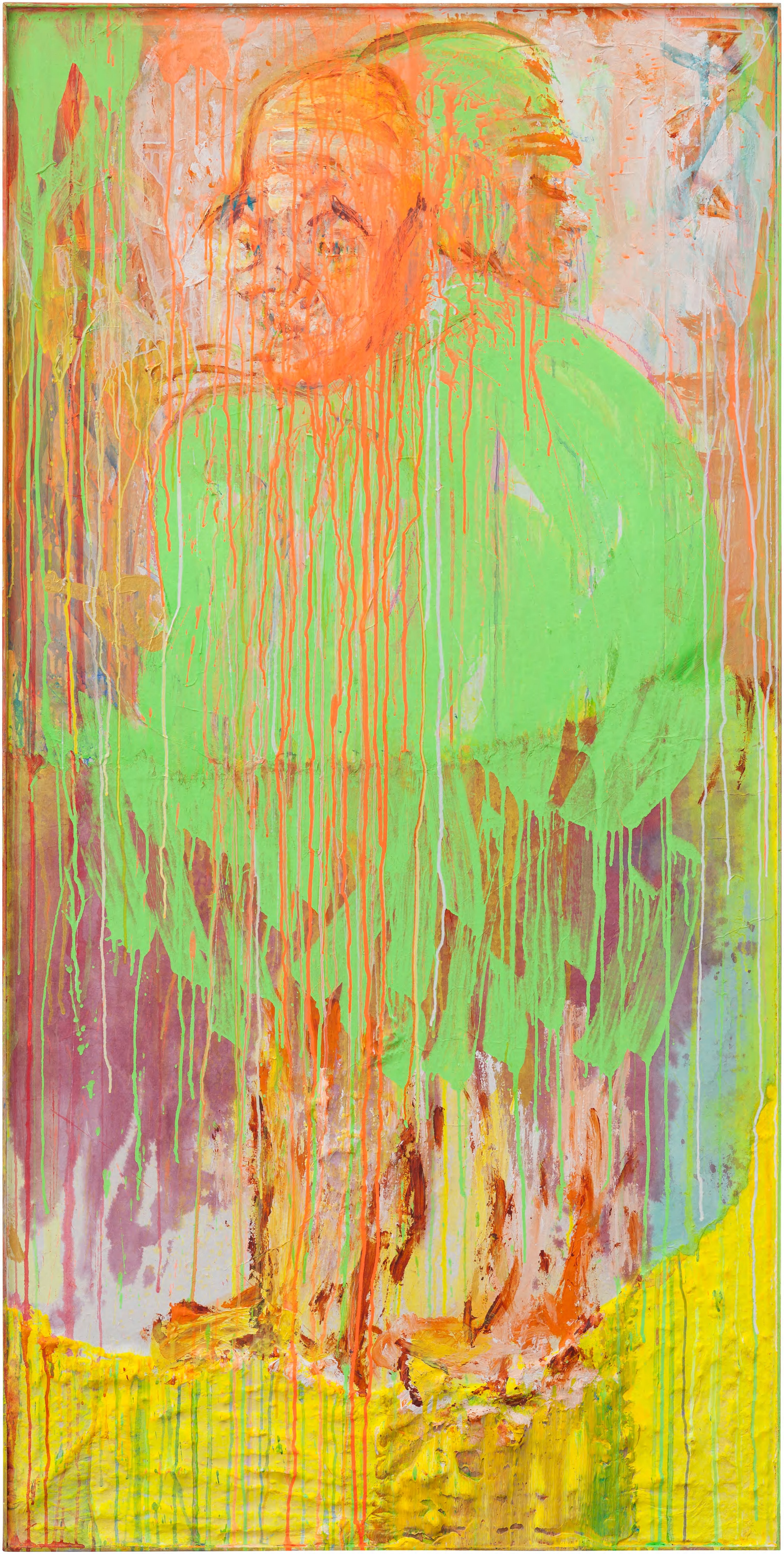尹朝阳《人物 1》