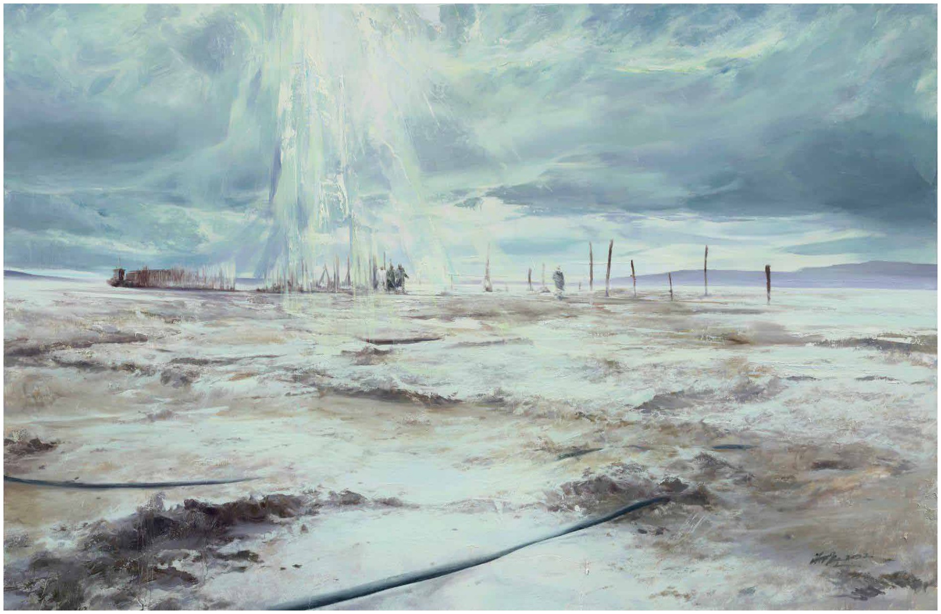个展《帝国边陲》