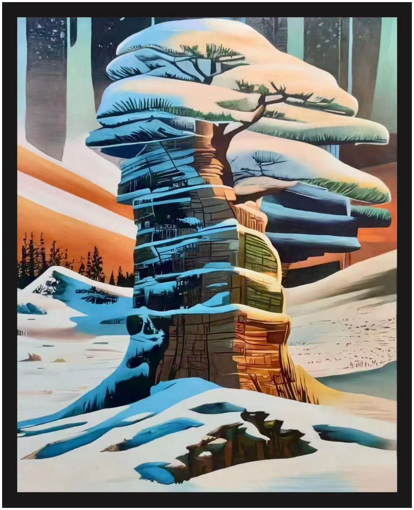 星际羁客：豪迈前程《巨人那般的树在静静地等待我》