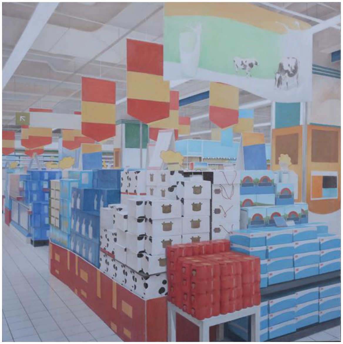 叶庆· 展览现场 YEQING