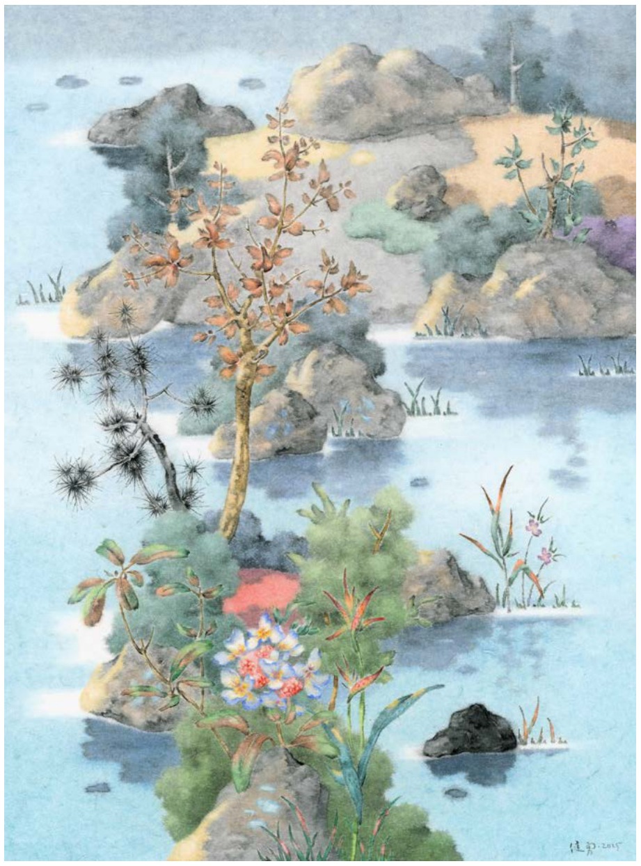 曾健勇《诸野·静渚》