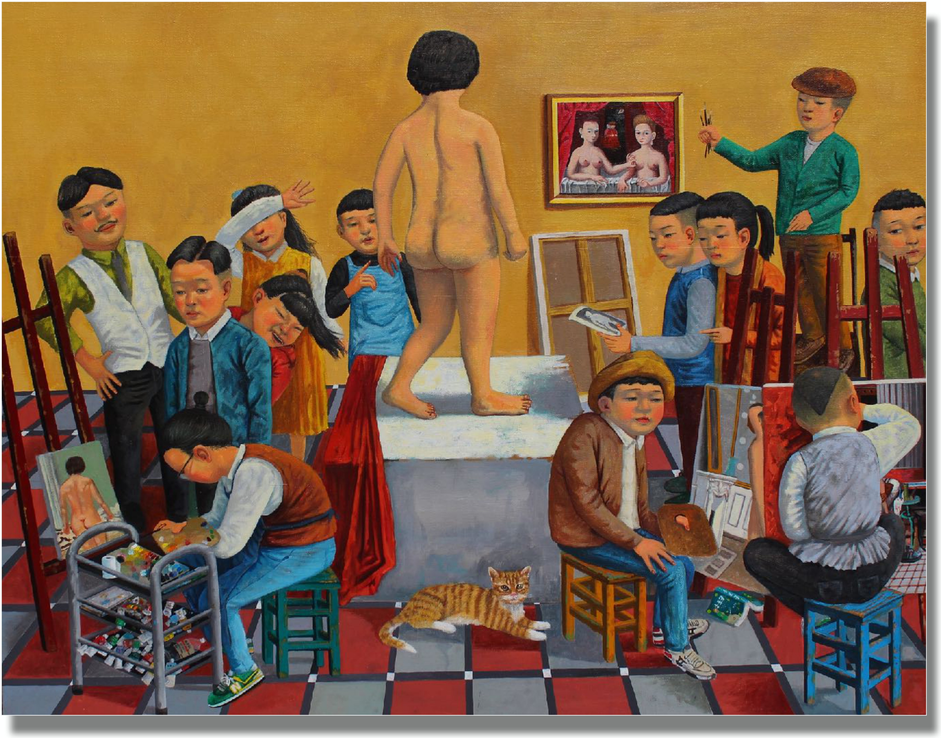 利立浦特理想国《画室》