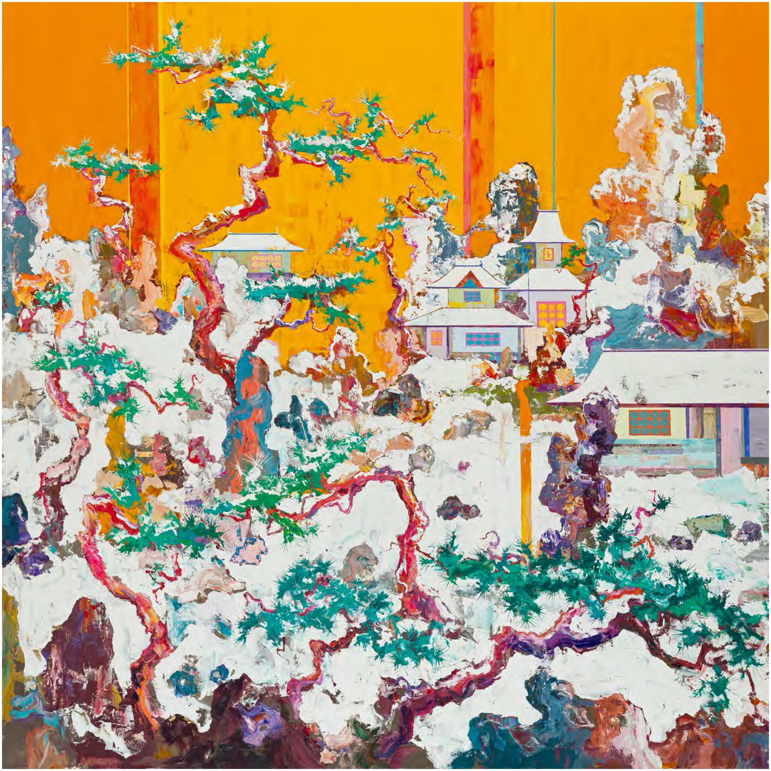 王源远《快雪时晴 5》