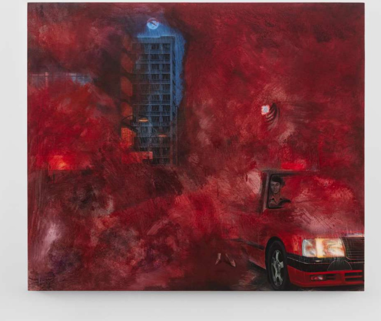 左牵羊个展“雨夜屠夫”《严肃的秘密》
