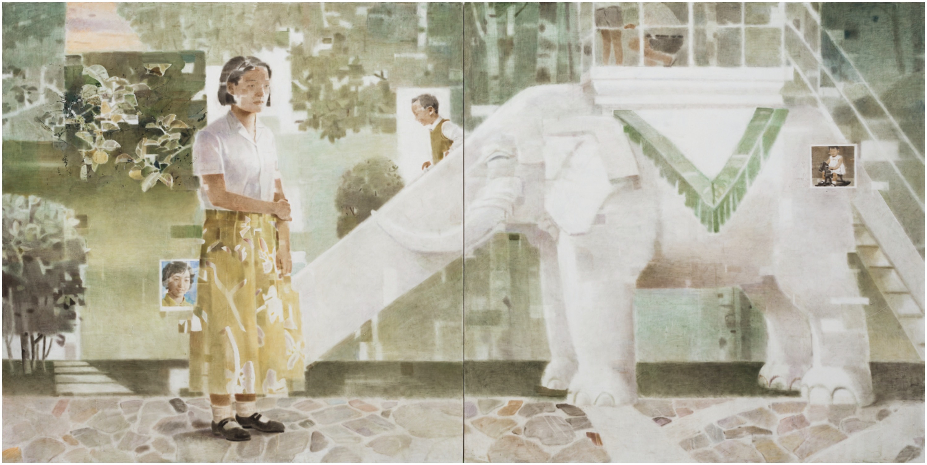 夏禹《逍遥津》
