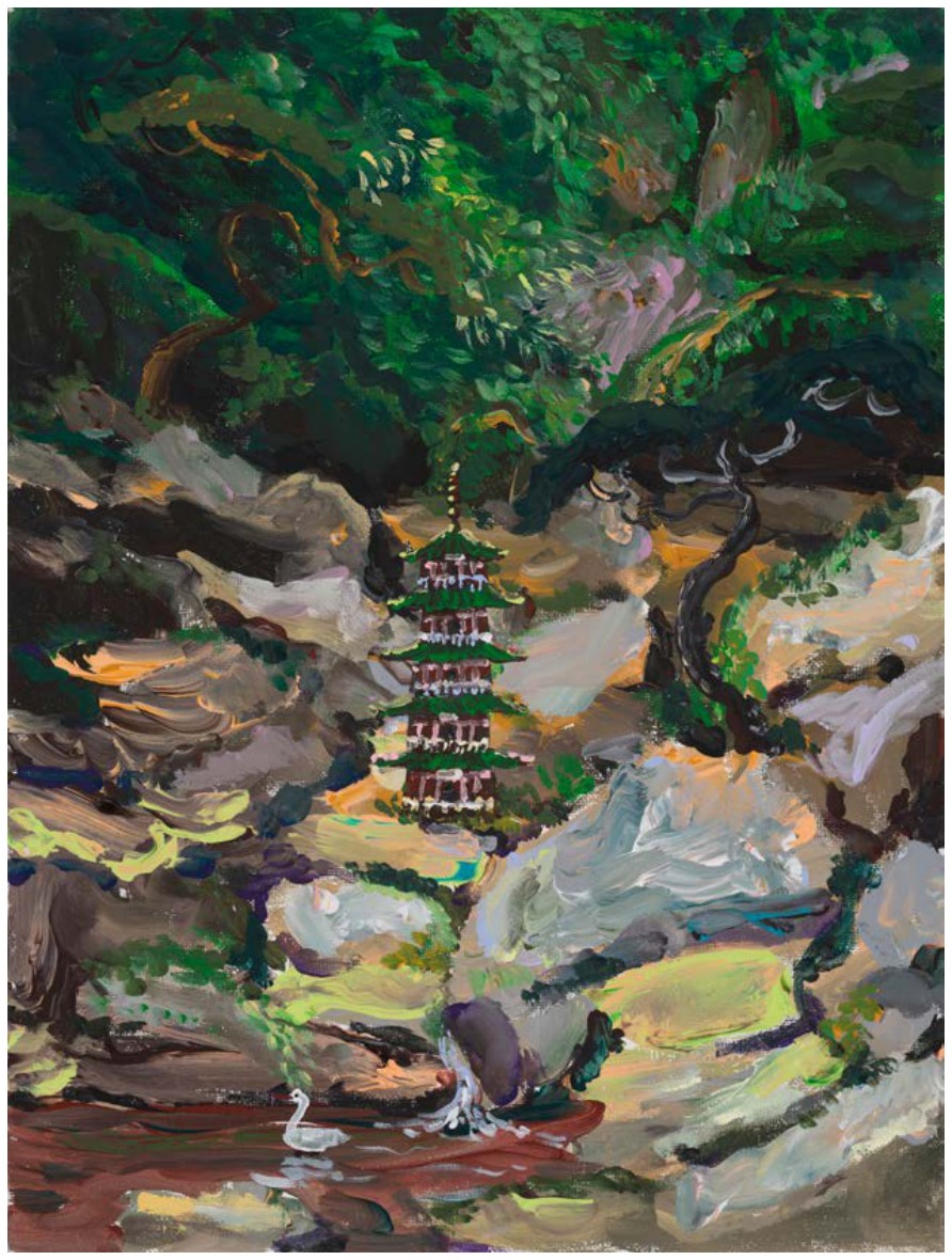 塘月