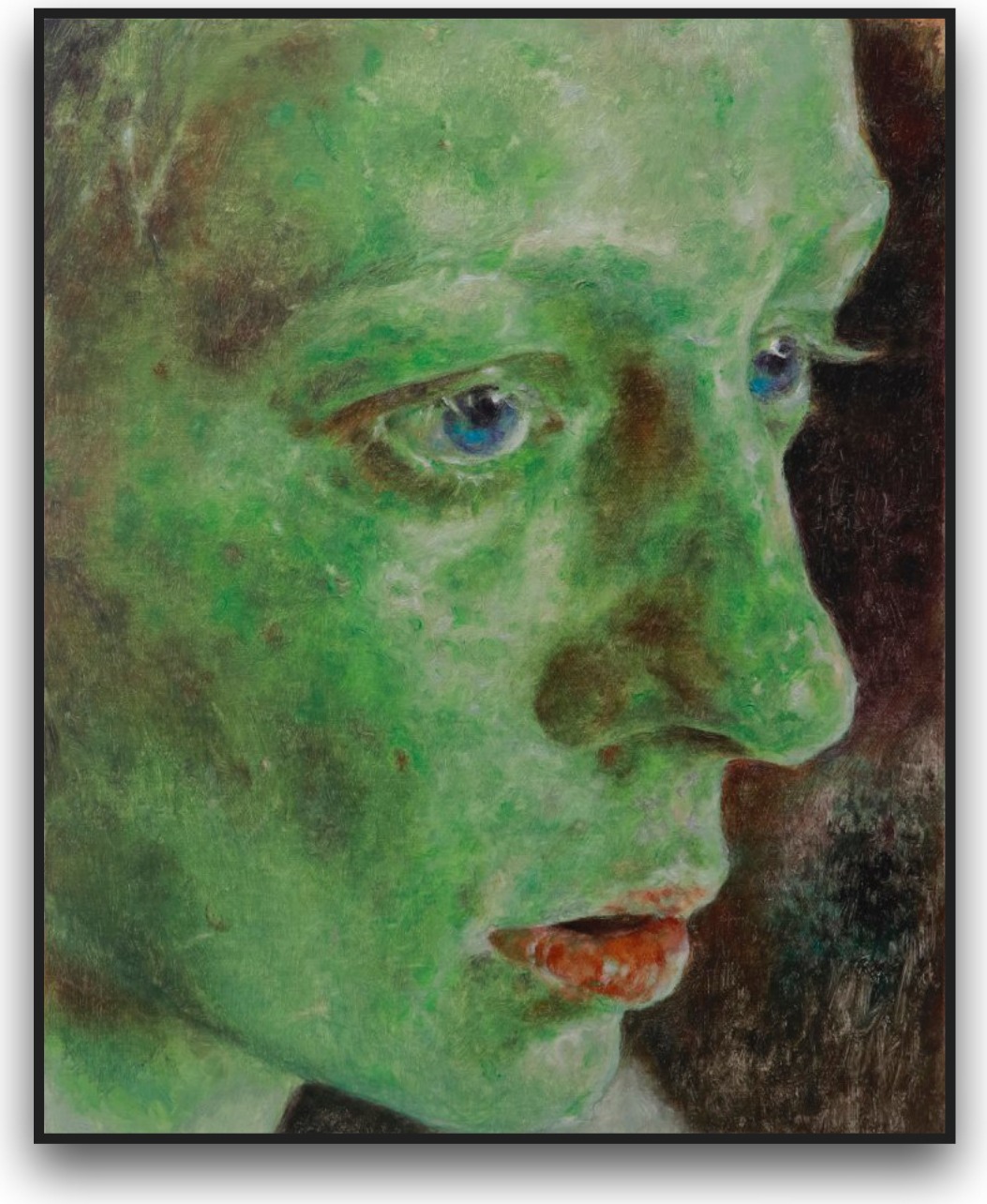 ART021彭斯作品推荐《匿名的肖像二》
