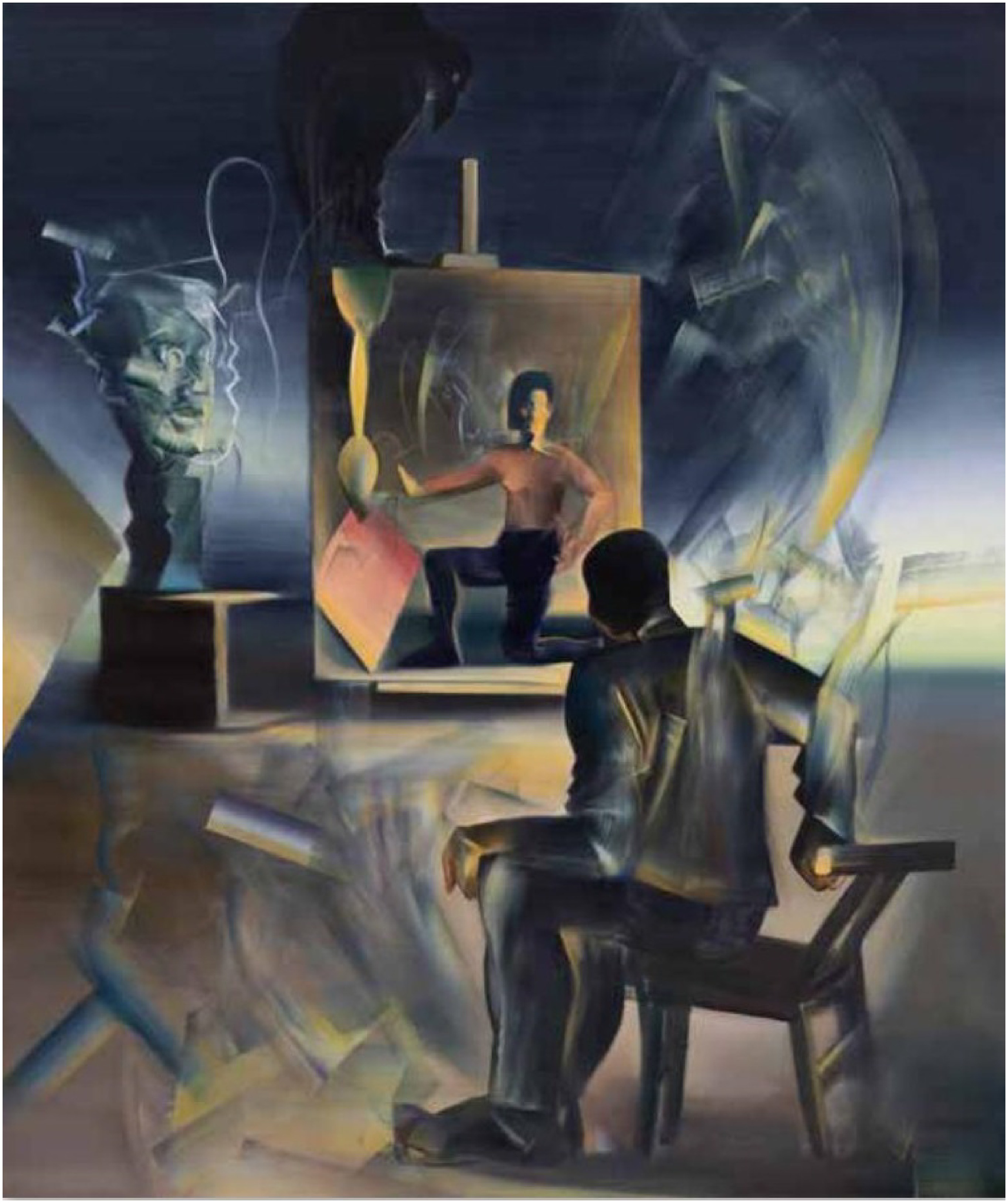 刘志成《最后的画家》