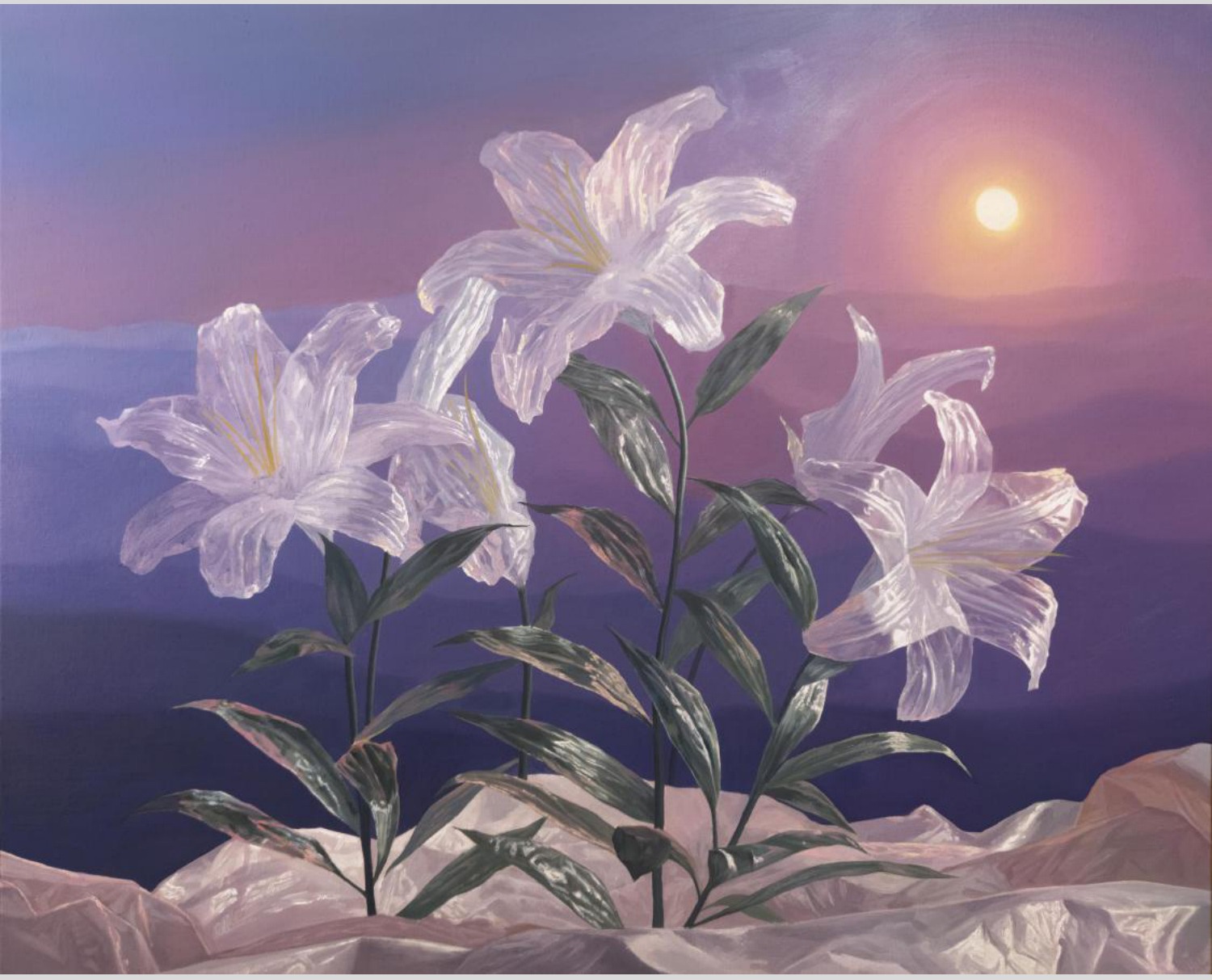 见微,知著。《高岭之花》