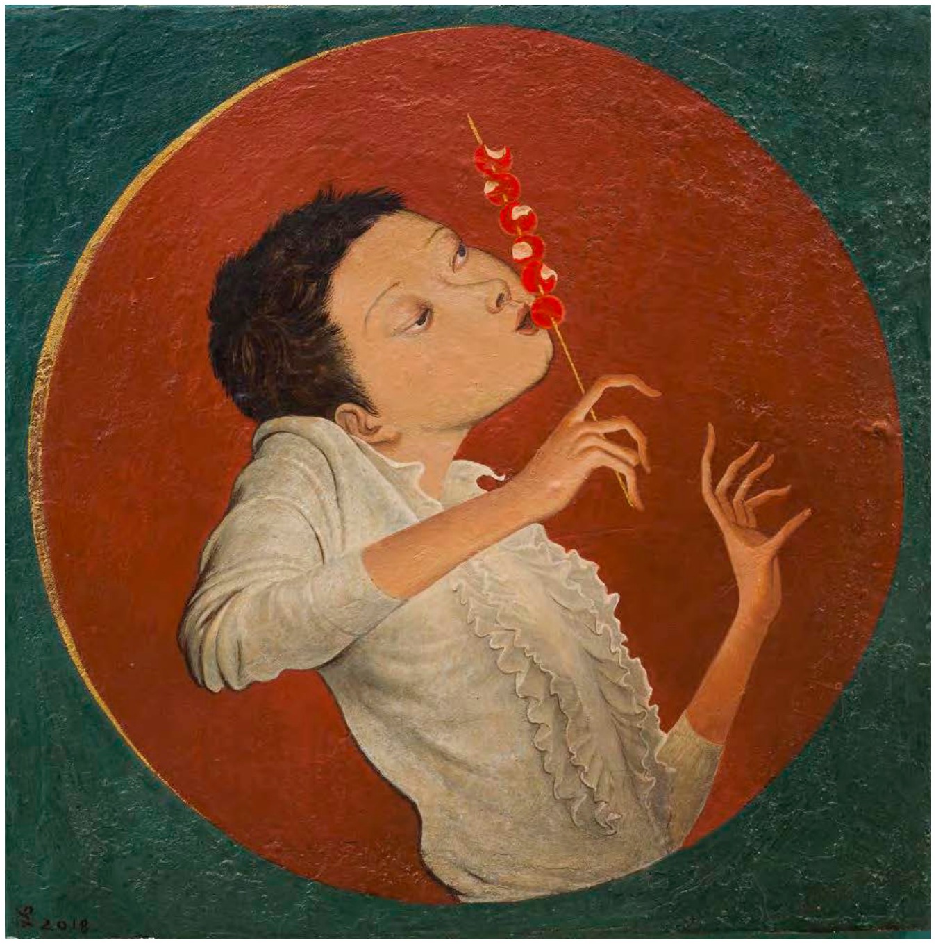独角戏《糖葫芦》