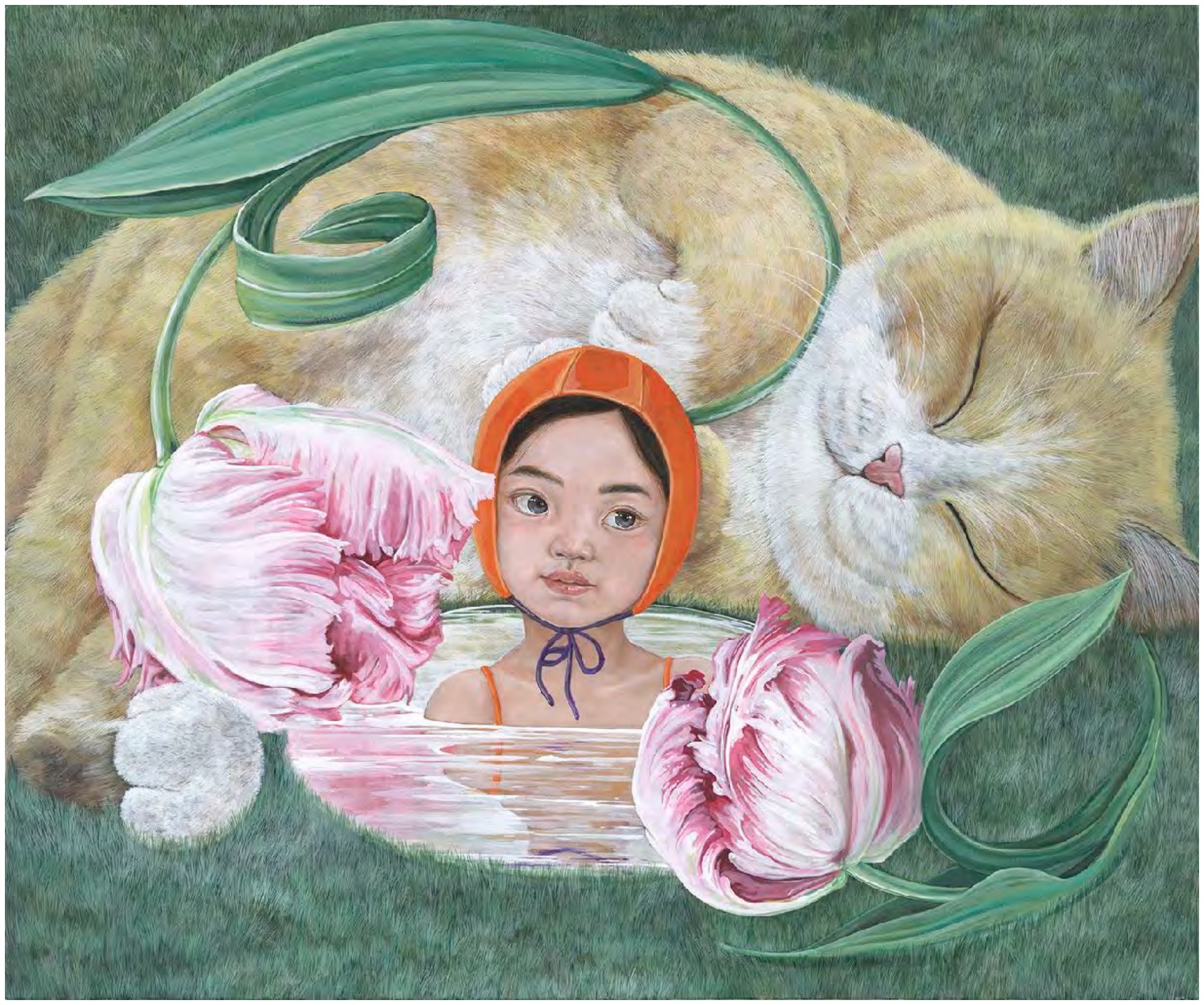 褶皱与浮光《Tang》