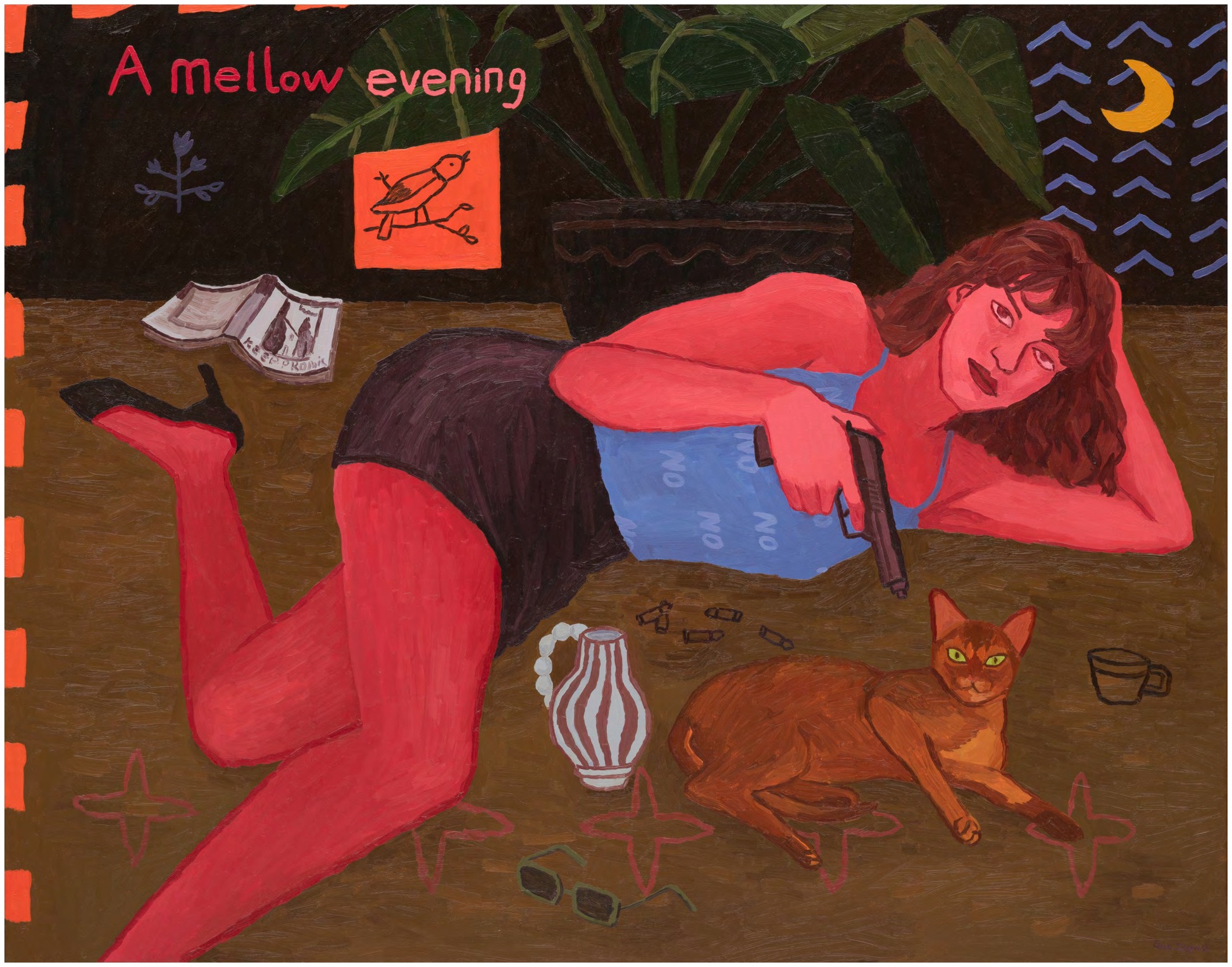 柔之夜 展览现场 A Mellow Evening