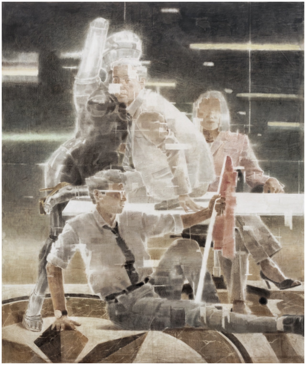 夏禹《成功之塔》