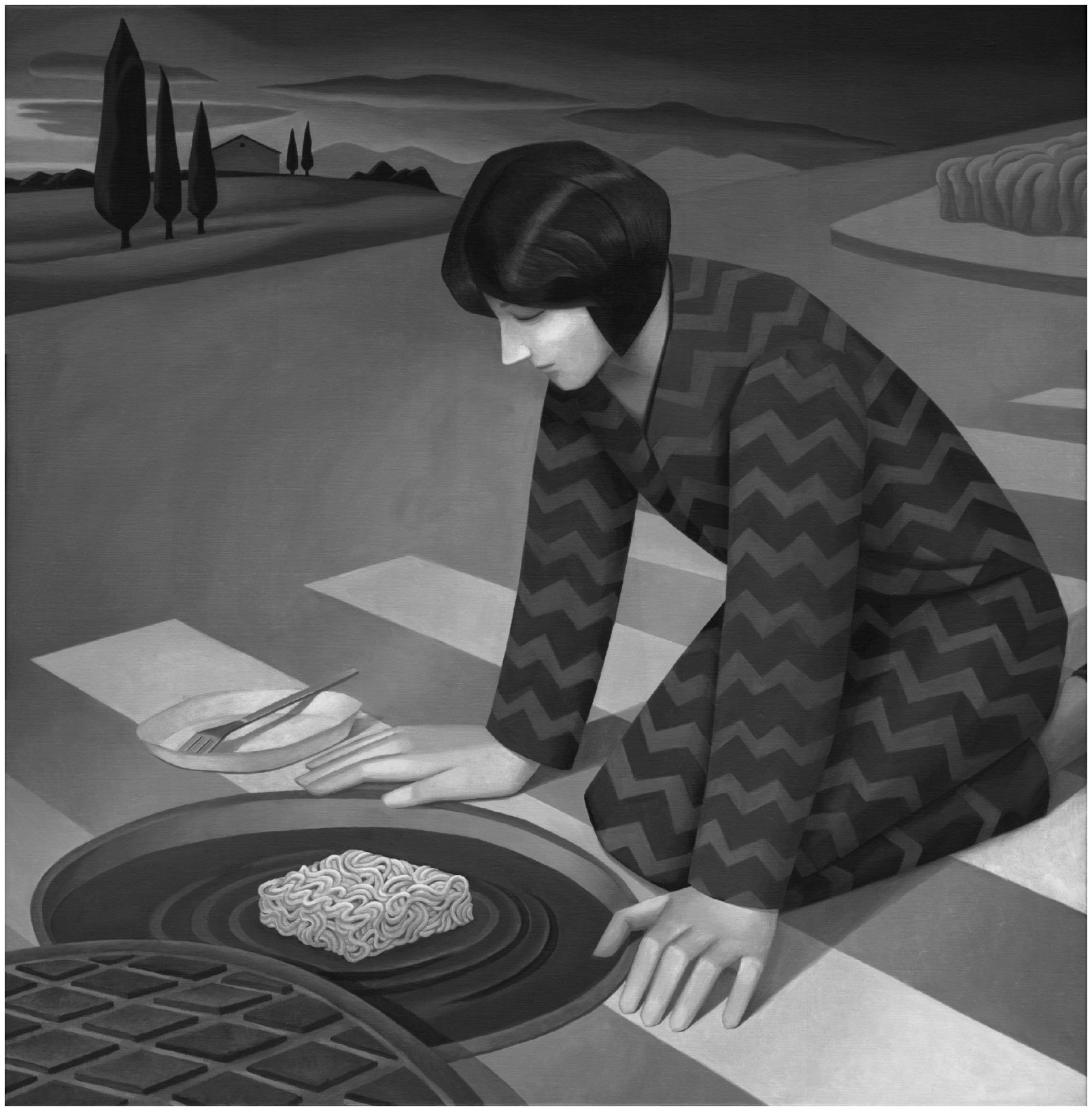 长日《远山淡影》