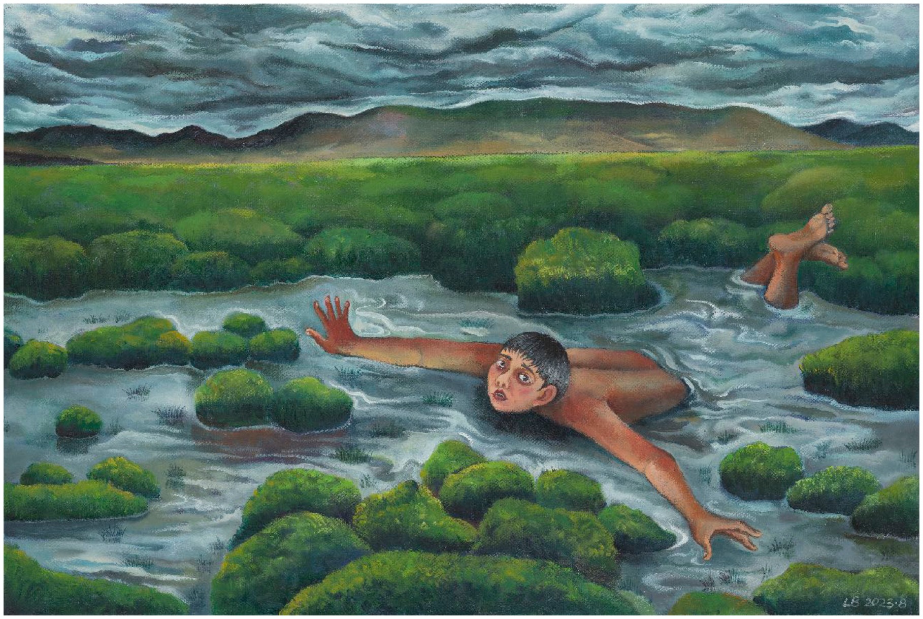 黑夜被蛇偷走《纳帕海的沉溺》