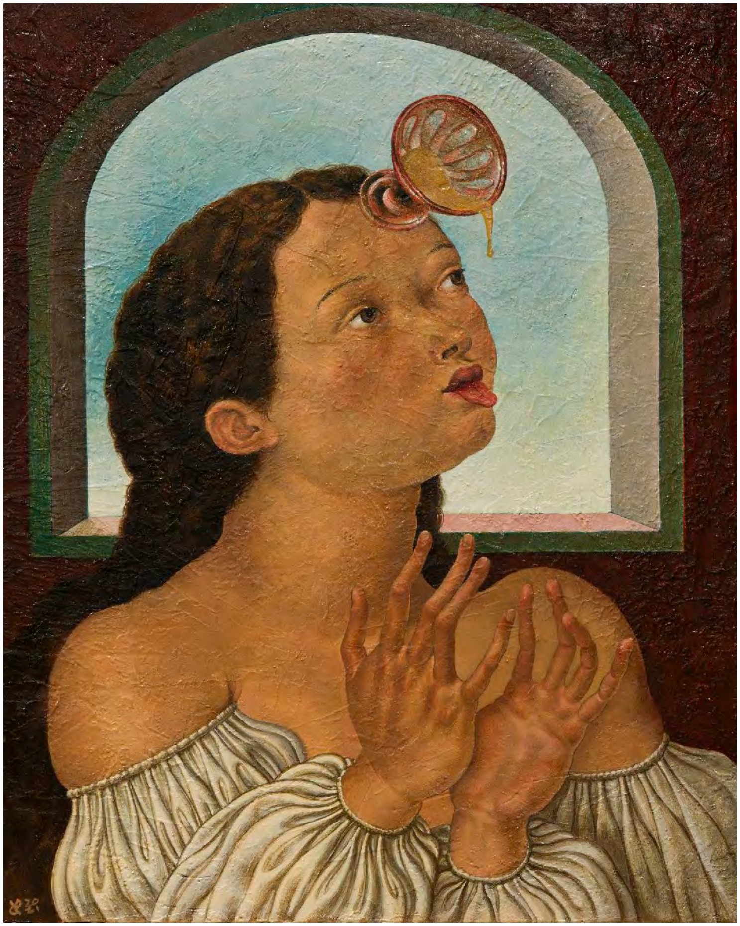 迷魂记 展览现场 The Mystery of Enamoured