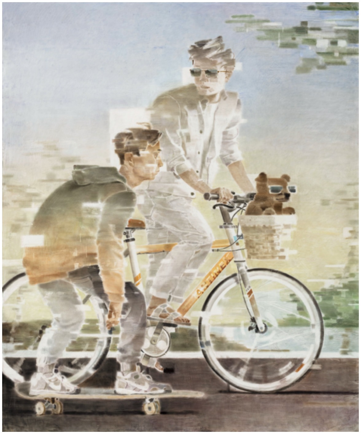 朱朱《时代在召唤》