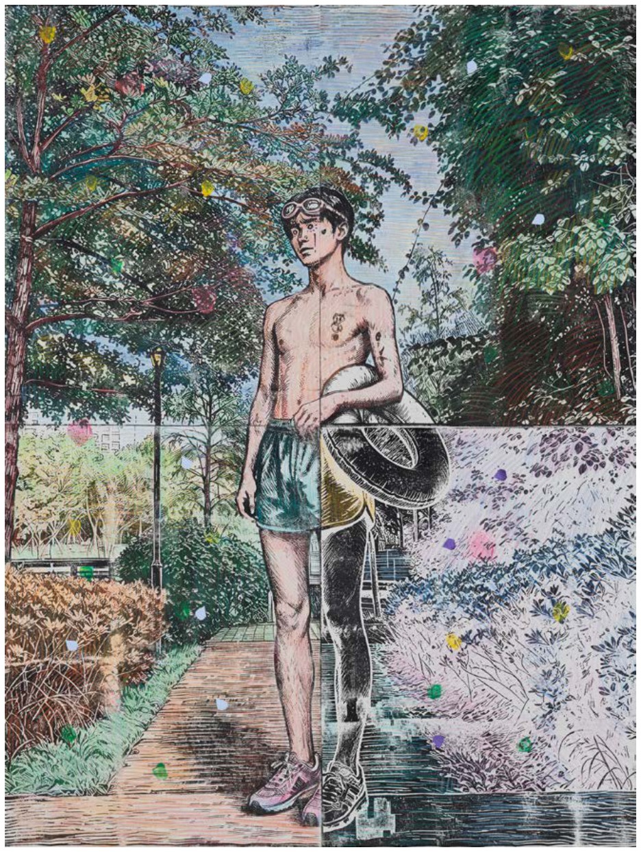 夏日的男孩