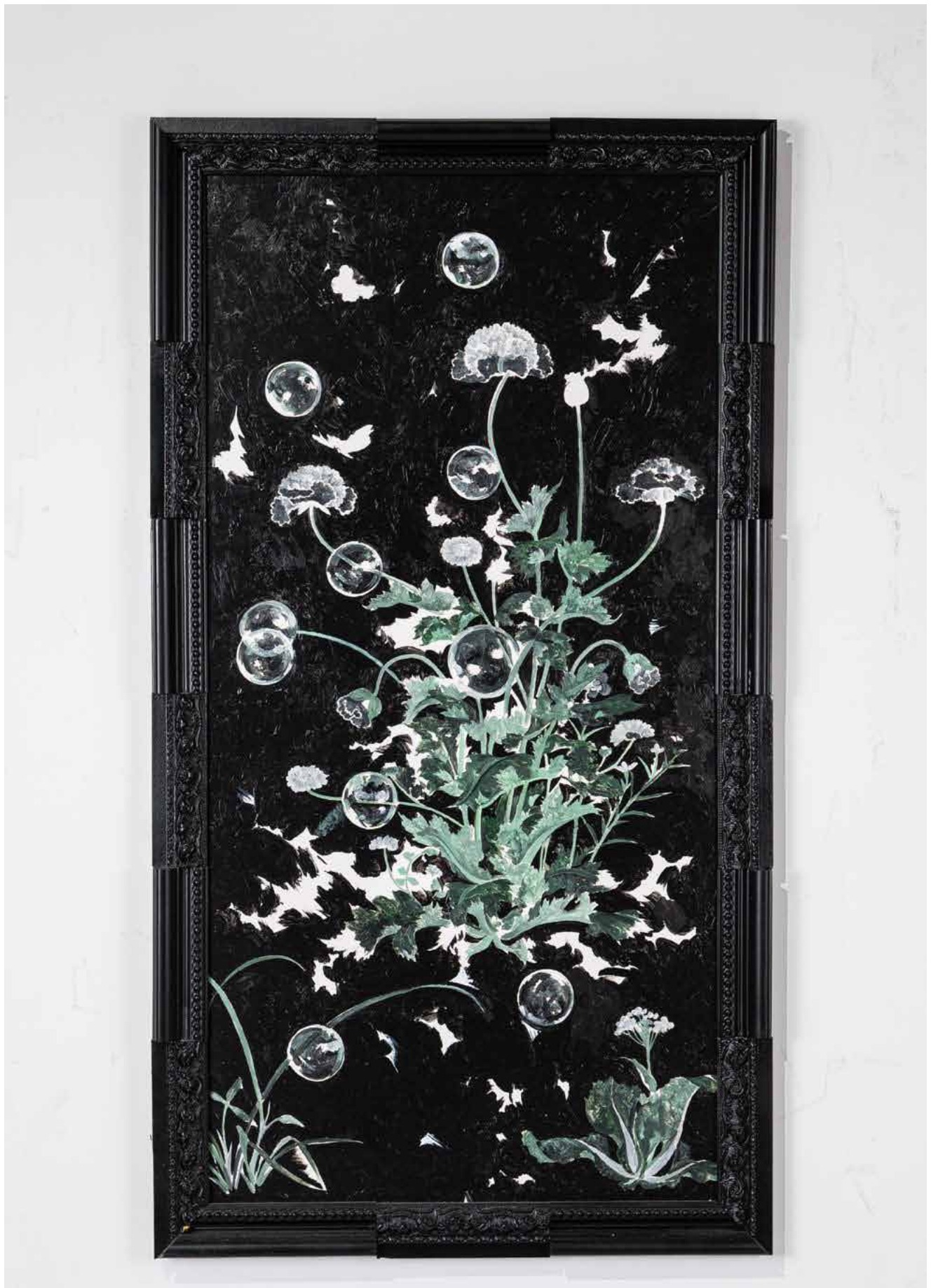 still life《花卉草虫幻境1》