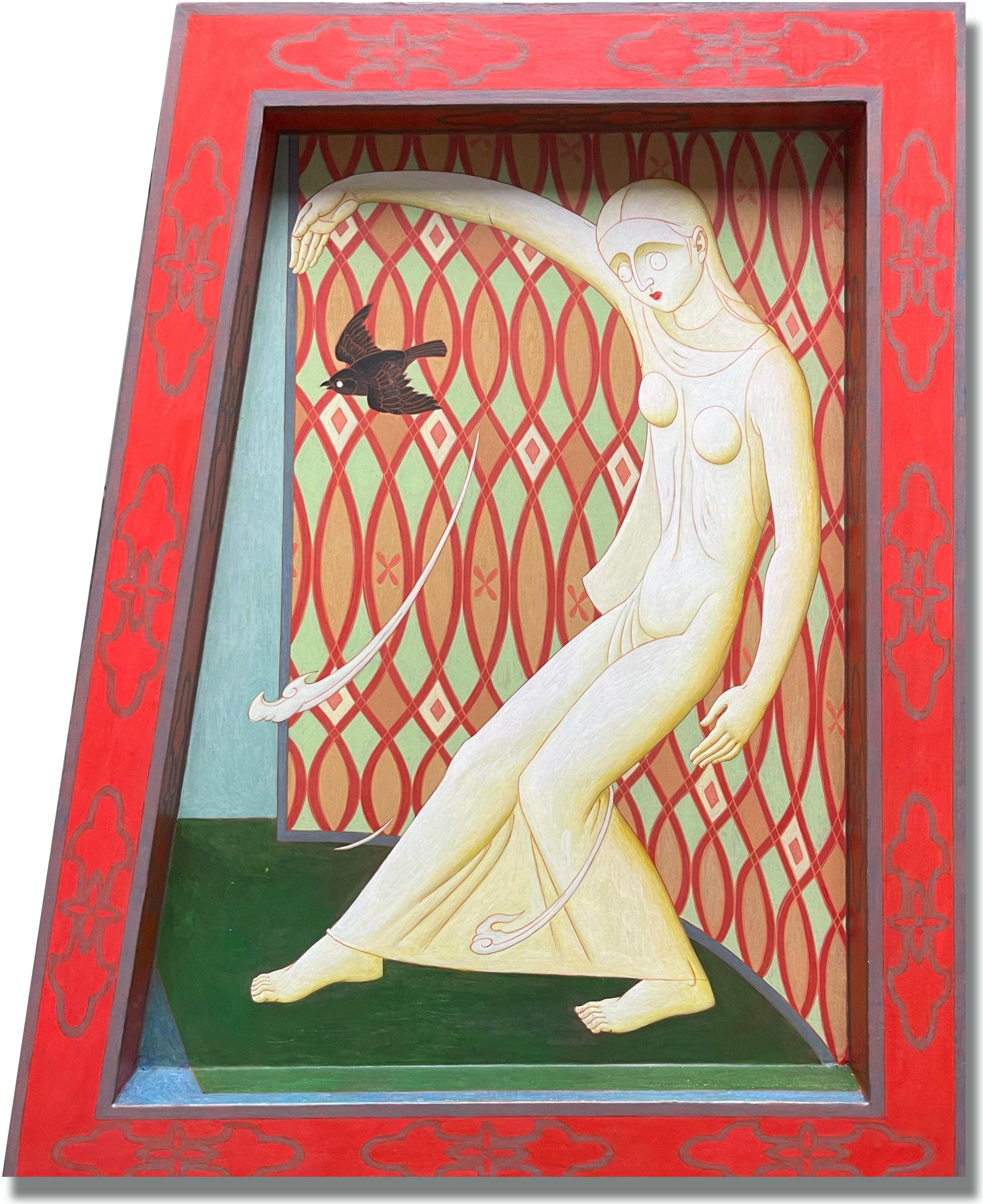 郑丽晶《掠过》