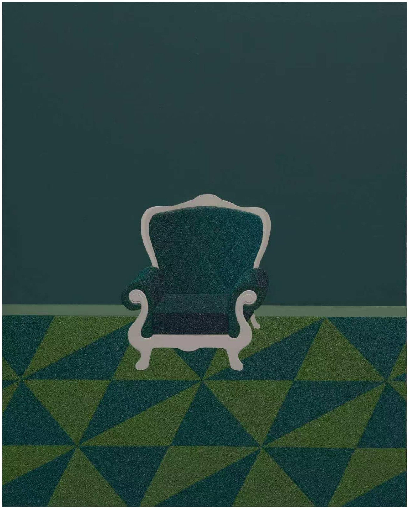 坐标 —— JUSTART第四幕年度展《绿沙发》