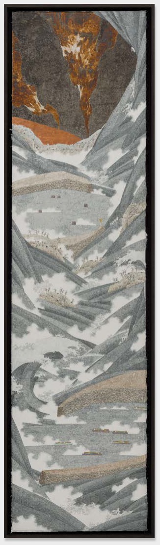 沈君怡《凝固的风暴II》