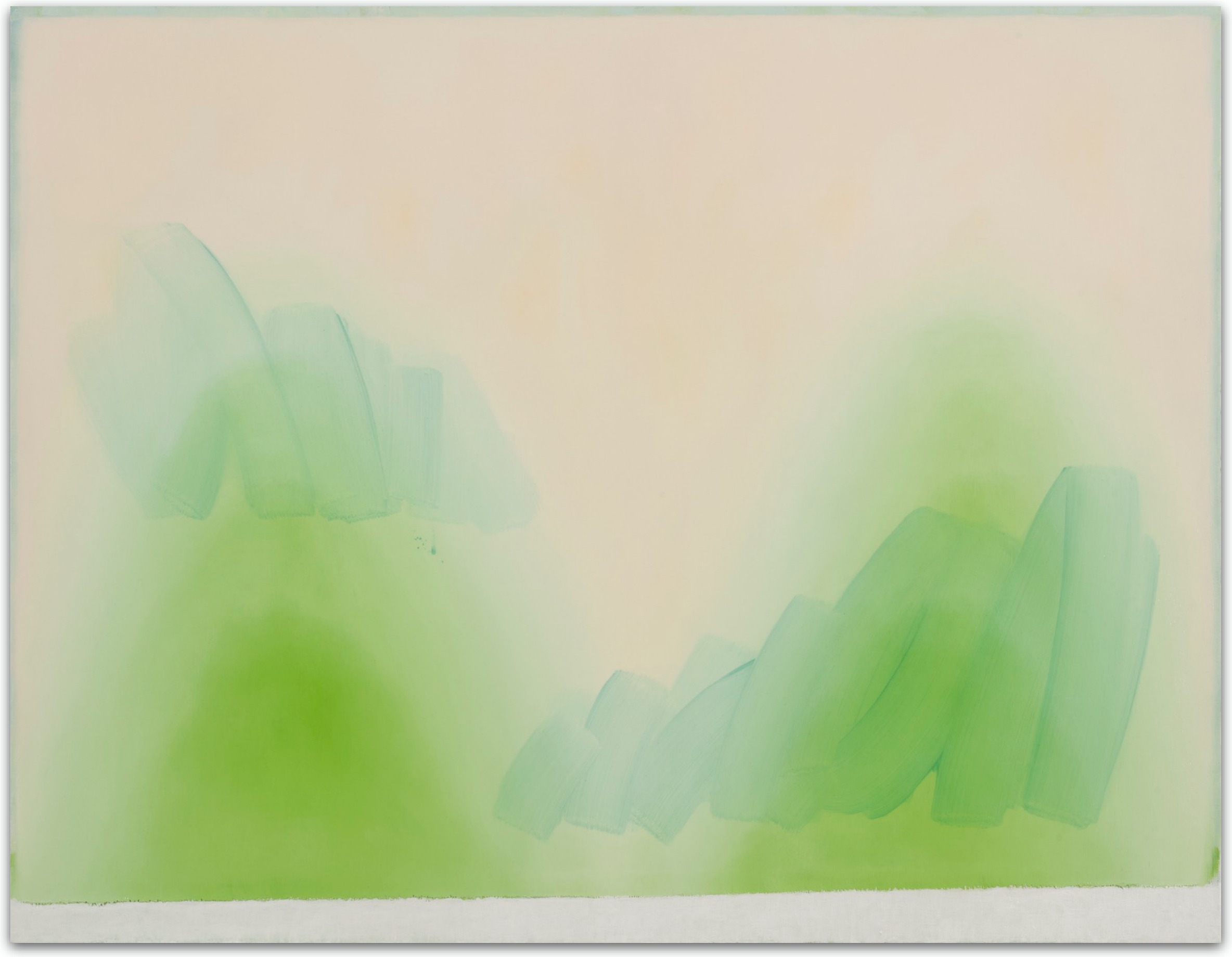 黄淼训《风景2018-3》