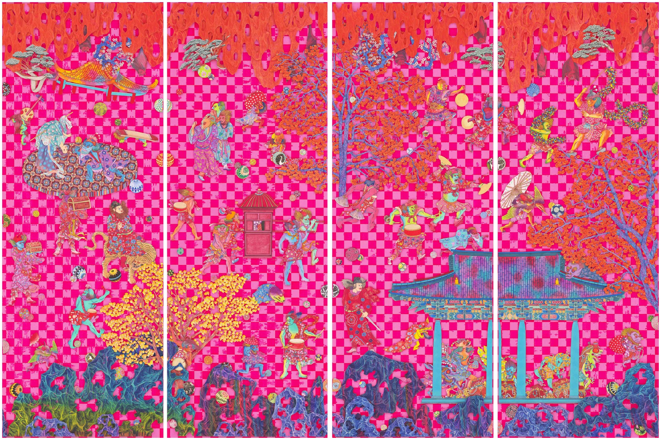 人间蜃景《钟馗嫁妹》