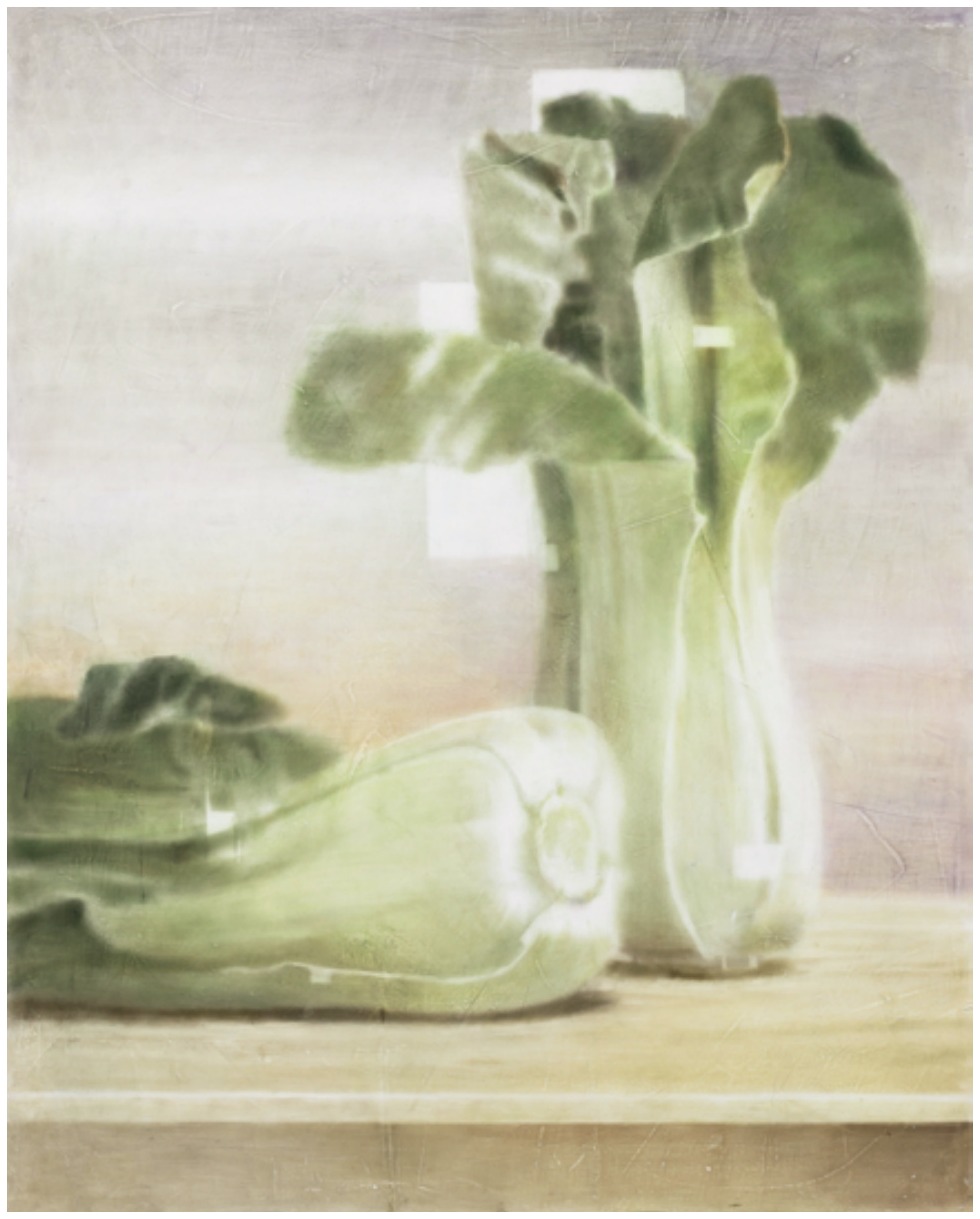 夏禹《白菜一》