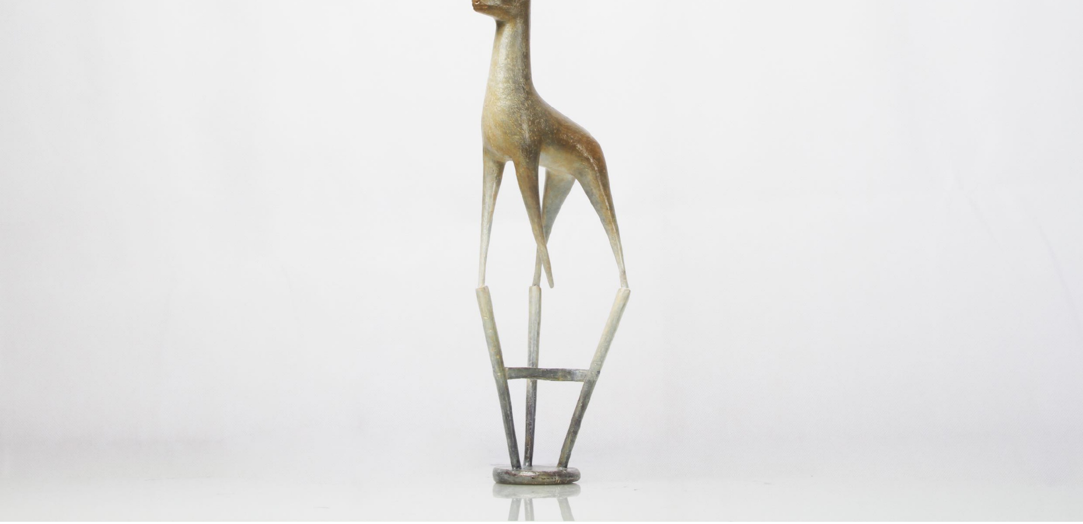 张弱《动物家-鹿》