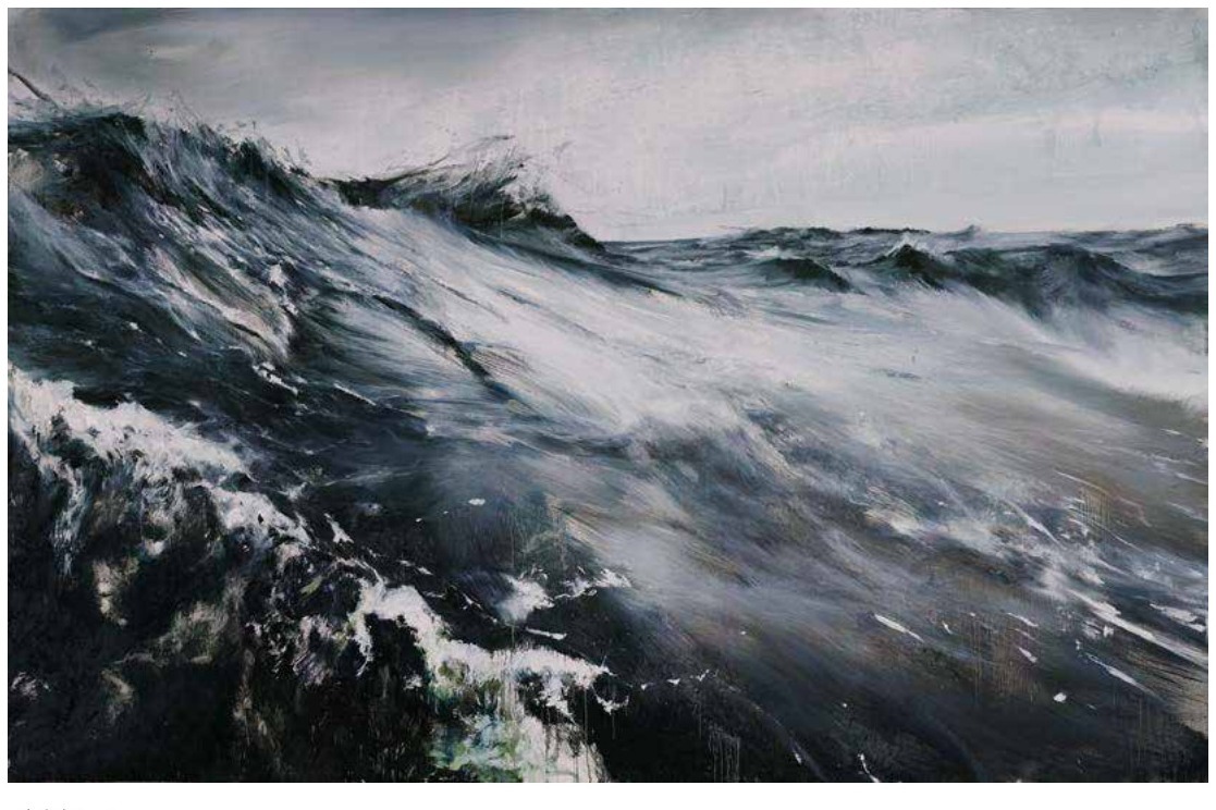 刘海辰作品集《海浪 No. 1》