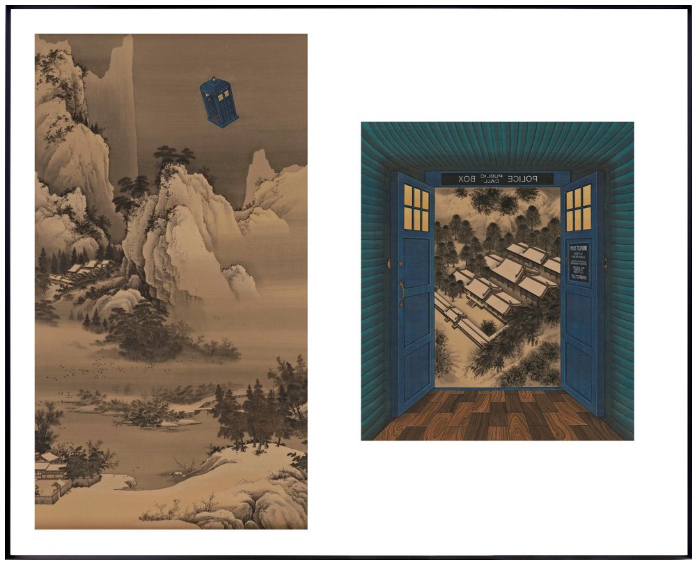 王赫《TARDIS：溪山暮雪》