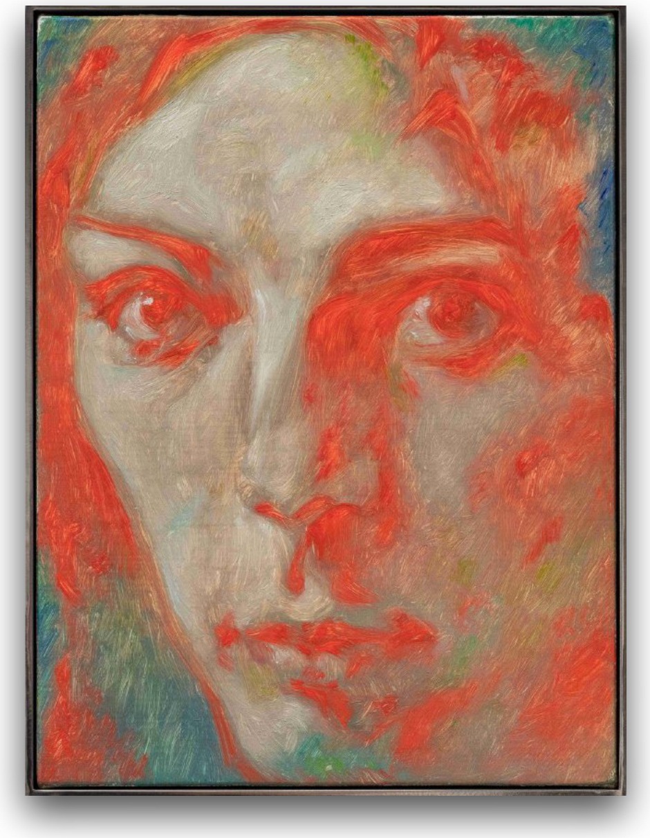ART021彭斯作品推荐《匿名的肖像六》