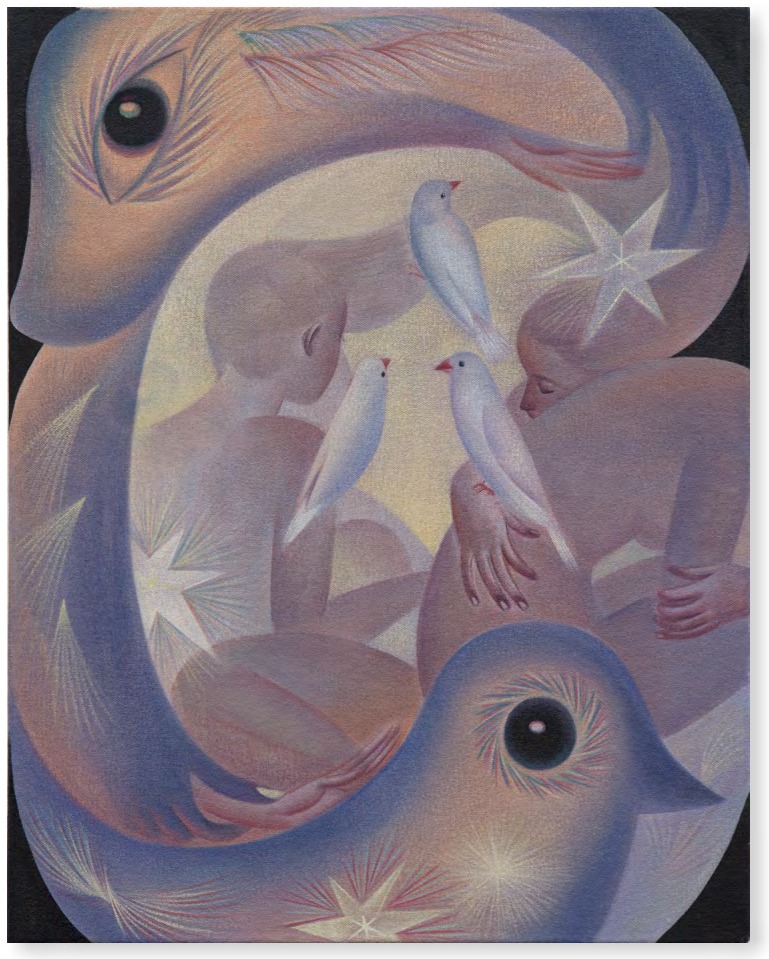 文鸟入梦