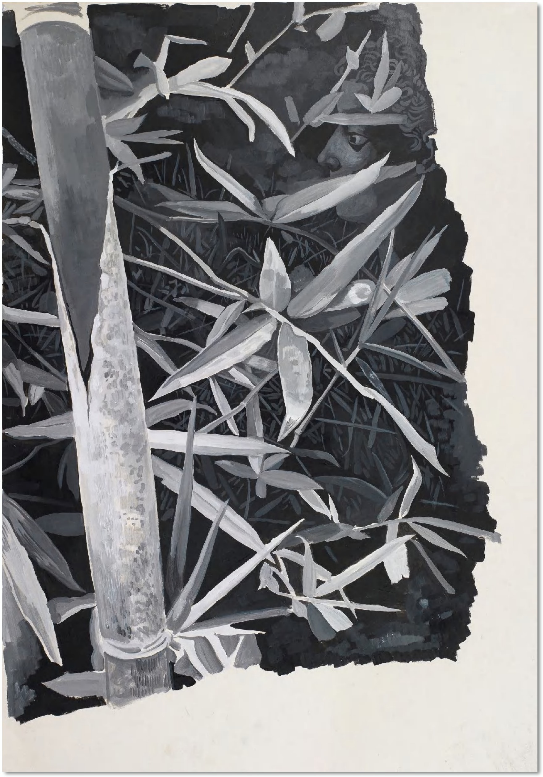 熊宇《山林》
