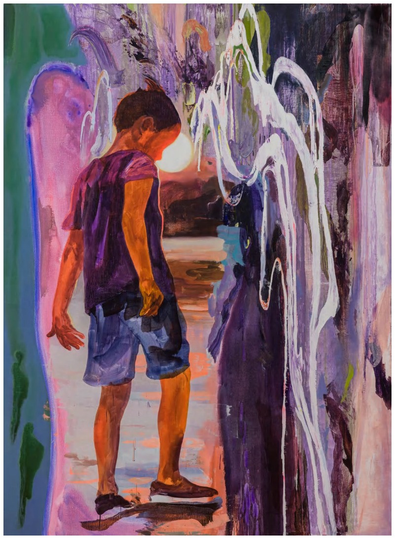 个展：错图《河流》