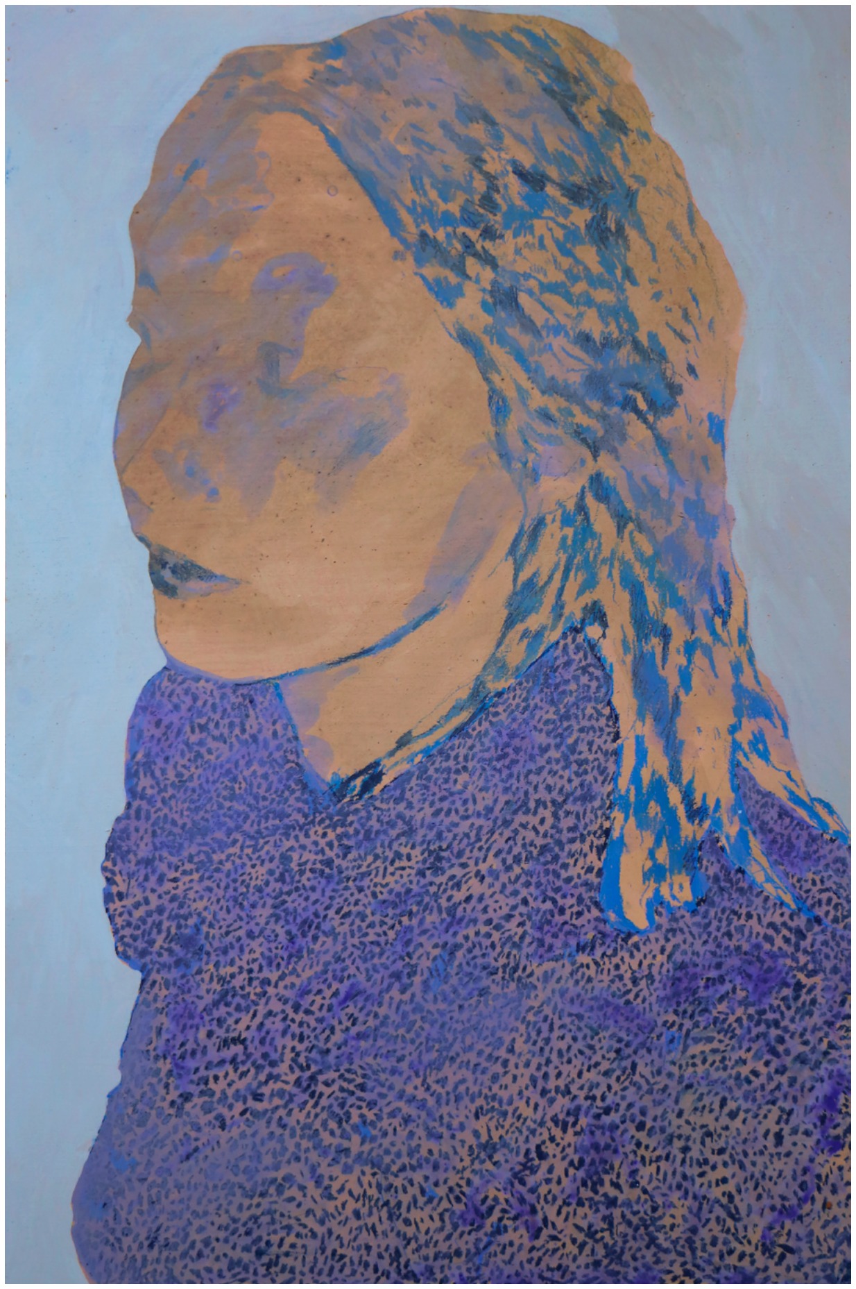 三面镜子 展览现场 ZHOU Xinyu