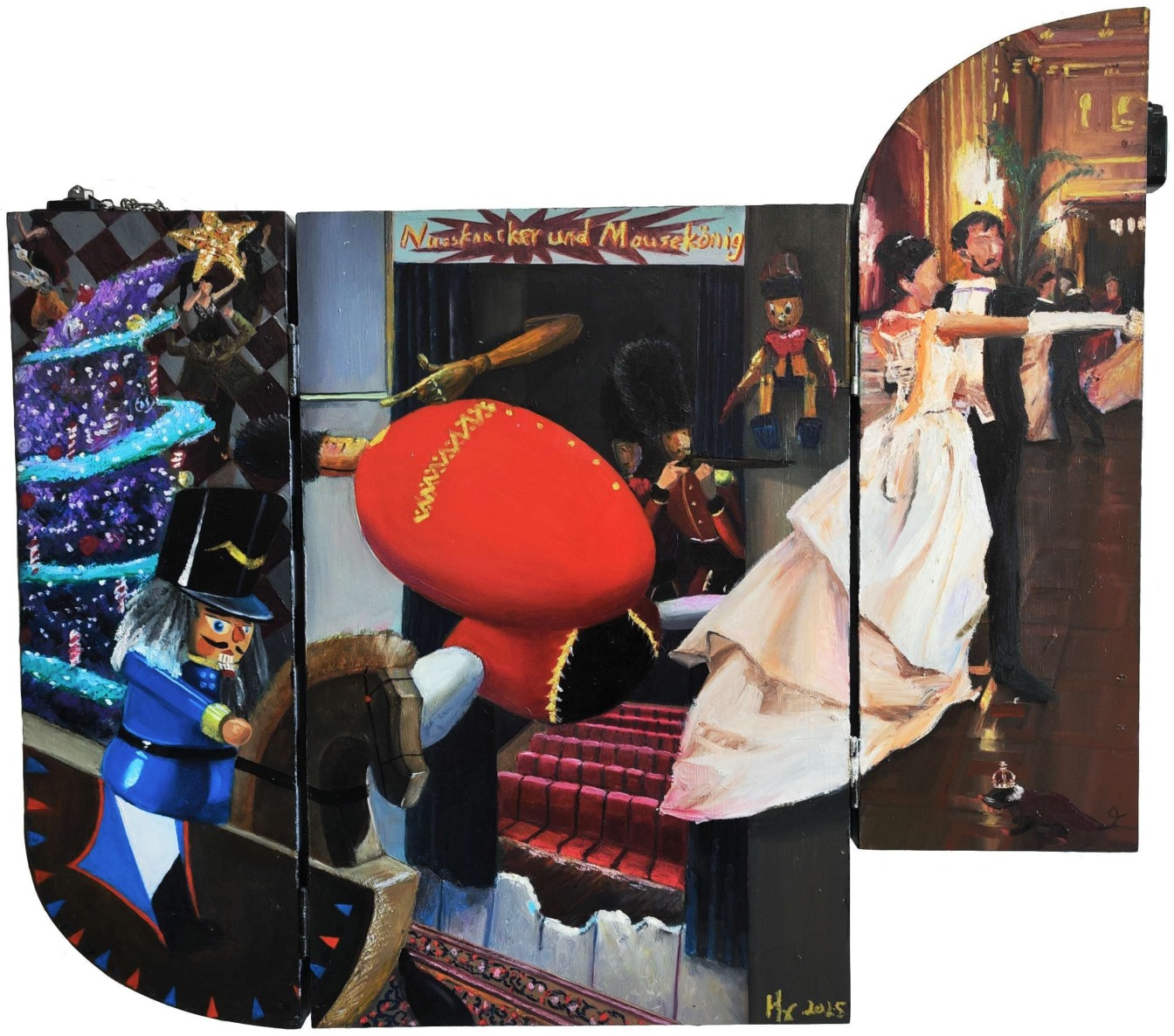 园中骑记《隐秘剧场（打开）》