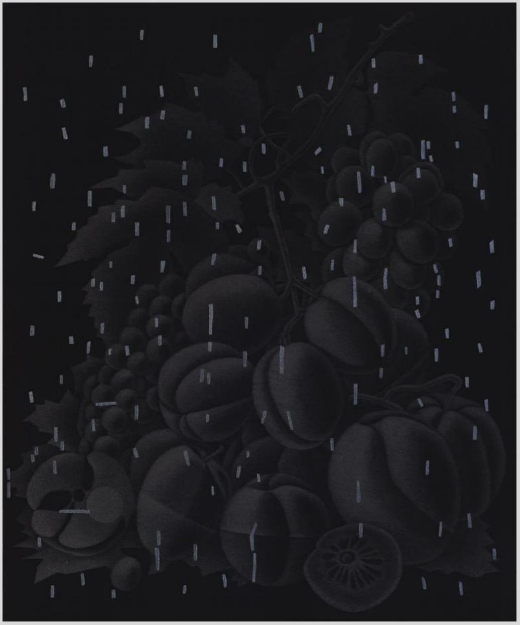 关伟伟《雨天里的果实》